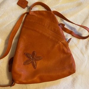 Osgoode Marley leather backpack NWOT